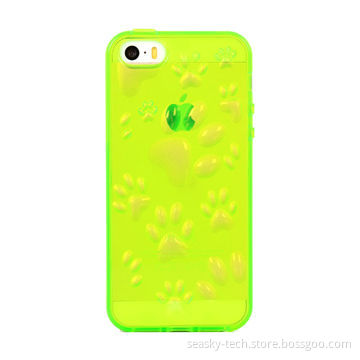 Durable TPU cover for iPhone 5
